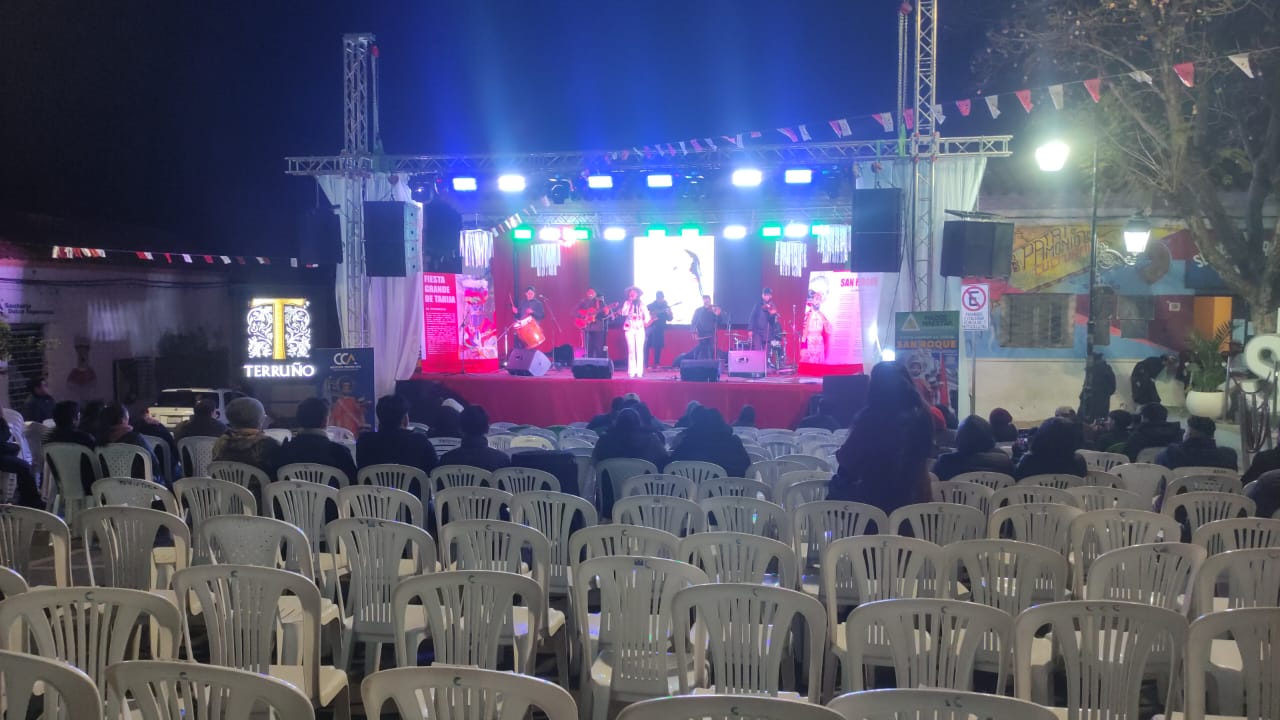 Servicio de Sonido + Pantalla